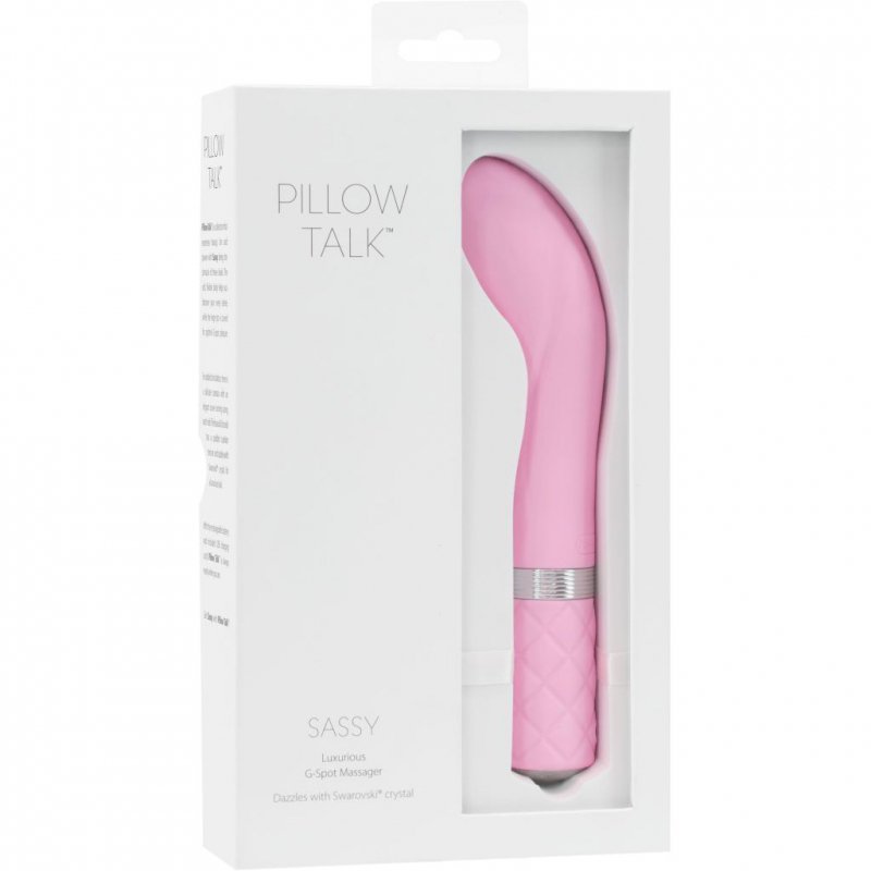 Wibrator - Pillow Talk Sassy G-Spot Vibrator Pink