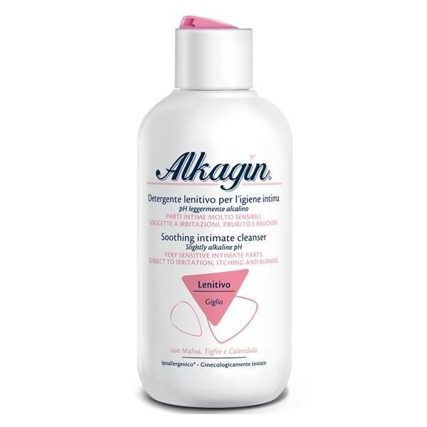 Łagodzący Płyn do higieny intymnej Alkagin 250ml