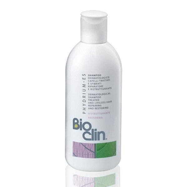 Szampon do włosów zniszczonych i po zabiegach, Bioclin Phydrium-ES 200ml