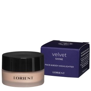 Velvet SHINE rozświetlacz do twarzy i ciała
