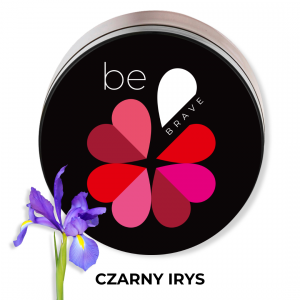 CZARNY IRYS Balsam z masłem shea 100g