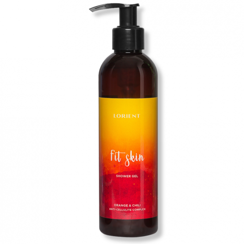 Fit Skin Żel pod Prysznic z kompleksem antycellilutowym