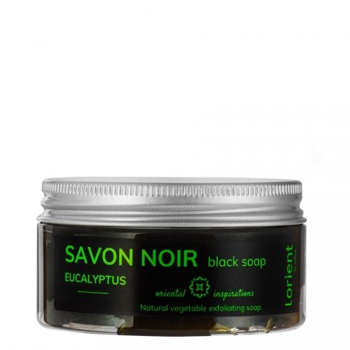 SAVON NOIR eukaliptus detox  100g