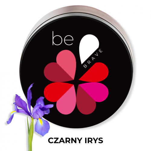 CZARNY IRYS Balsam z masłem shea 100g