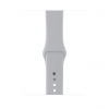 Apple Watch Series 3 GPS + LTE (eSIM) 42mm Silver Aluminium / Sport Band - White (biela)