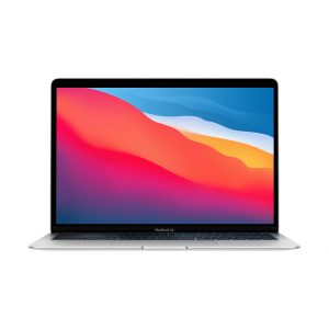 MacBook Air s procesorom Apple M1 - 8-core CPU + 7-core GPU / 8GB RAM / 256GB SSD / 2 x Thunderbolt / Silver (strieborný) 2020 - klávesnica SK 