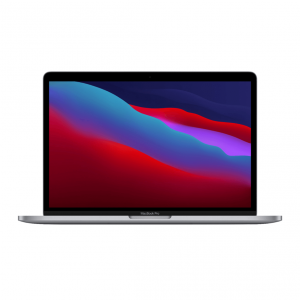 MacBook Pro 13 s procesorom Apple M1 - 8-core CPU + 8-core GPU / 8GB RAM / 512GB SSD / 2 x Thunderbolt / Space Gray (Kozmická sivá) 2020 - klávesnica SK
