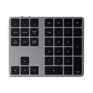 Satechi Keypad Extended numerická klávesnica Bluetooth Space Gray