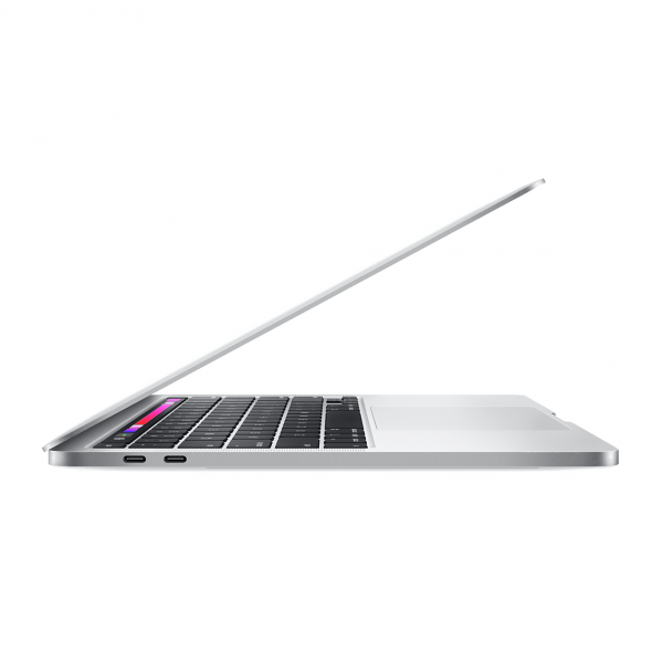 MacBook Pro 13&quot; Apple M1 - 8-core CPU + 8-core GPU / 8GB RAM / 256GB SSD / 2 x Thunderbolt / Silver - klávesnica US