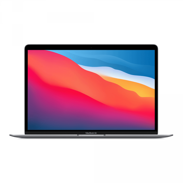 MacBook Air Apple M1 - 8-core CPU + 7-core GPU / 8GB RAM / 256GB SSD / 2 x Thunderbolt / Space Gray