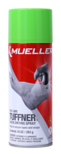 Klej szybkoschnący do tejpów w sprayu Muller Tuffner® Pre-Tape400 ml