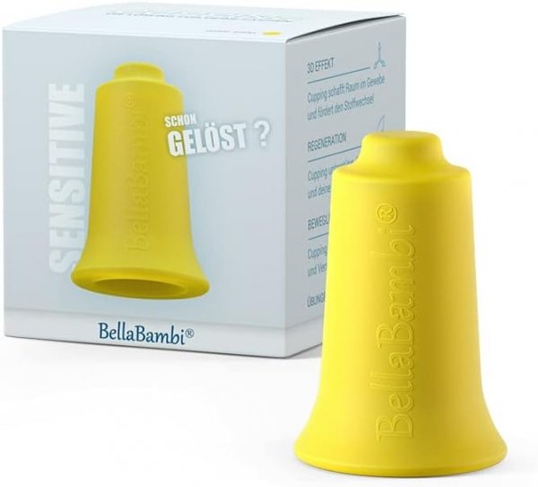 BellaBambi®SENSITIVE, original 3,5 cm, żółty