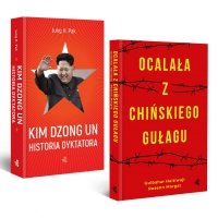 Pakiet Ocalała z chińskiego gułagu / Kim Dzong Un. Historia dyktatora 
