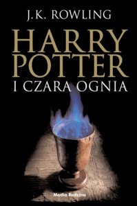 Harry Potter i czara ognia (czarna edycja)