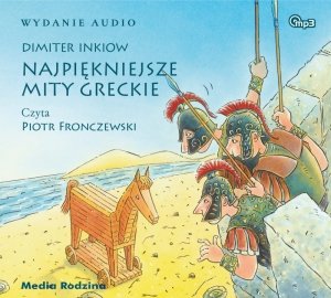 CD MP3 Najpiękniejsze mity greckie