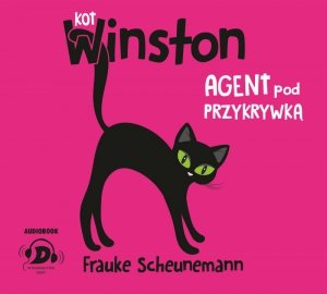 CD MP3 Agent pod przykrywką. Kot Winston