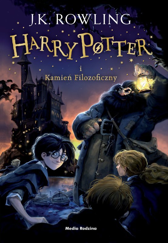 Harry Potter i kamień filozoficzny wyd. 2016