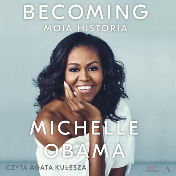 CD MP3 Becoming moja historia michelle obama