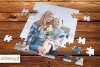 Puzzle 19x24 cm z ulubionym zdjęciem 110 elementów