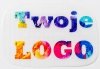 Naprasowanka z Twoim LOGO - 10cm x 10cm - zestaw 100 sztuk 