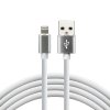 Kabel Usb Iph 1,0M Everactive Cbs-1Iw 2.4A (W)
