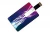 300 sztuk -pamięć USB z nadrukiem pendrive - karta kredytowa USB CC009
