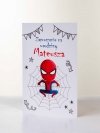 Zaproszenie urodzinowe dla dziecka Spiderman 10x15 M19