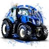Koszulka rolnicza - ciągnik New Holland
