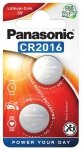 Cr2016 2Bl Panasonic Bateria