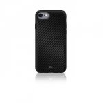 Etui do iPhone 7 Material Case Real Carbon czarne - Black Rock