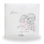 Album personalizowany 10x15/500 Kocham Cię