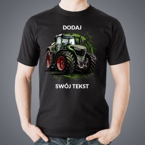 Koszulka rolnicza - ciągnik fendt