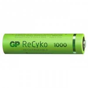 R03 Akumulator 4Bl Gp Recyko 1000 950Mah