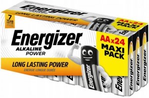 Lr6 24Pak Energizer Alkaline Power Maxi Pack