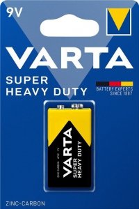 6F22 1Bl 9V Varta Superlife Bateria (2022)