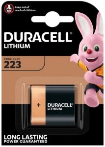 Crp2 1Bl Duracell Bateria Cr223