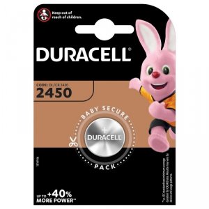 Cr2450 1Bl Duracell 3V Dl2450