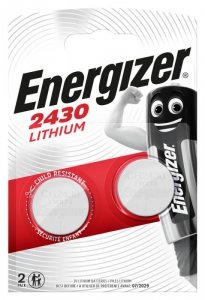 Cr2430 2Bl Energizer Bateria