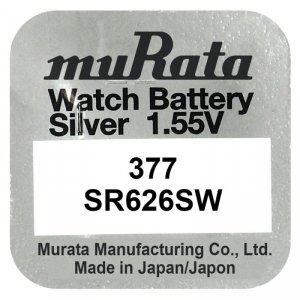 377 Bateria Murata (Sr626Sw)