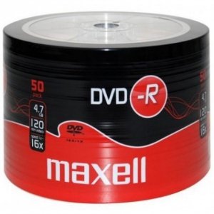 Płyta Dvd-R 4,7Gb Maxell - Op.50