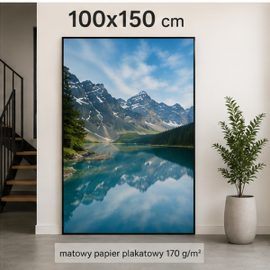 Plakat XXL 100x150 cm