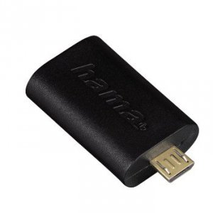 Adapter USB Micro B - USB A - Hama  