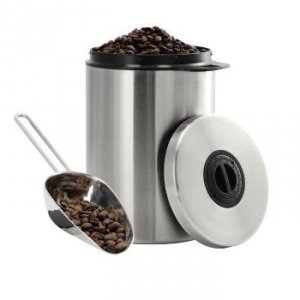 Pojemnik ze stali nierdzewnej do kawy o pojemności 1 kg