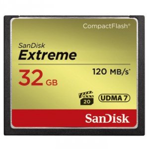 Karta pamięci Compact Flash Extreme Pro 120MB/s 32GB Udma 7 - SanDisk