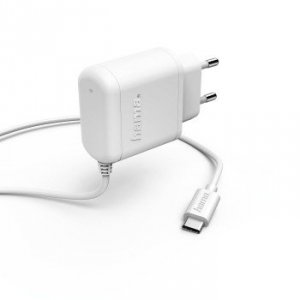 Charger, usb type-c, 3a, wh