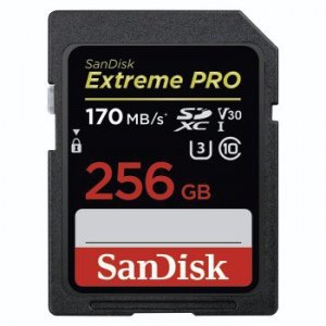 Karta pamięci SDXC Extreme PRO 256GB 170MB/s - SanDisk