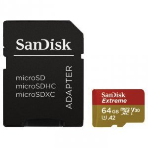 Karta pamięci MicroSDXC Extreme 64GB 160MB/s - SanDisk