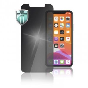 Szkło ochronne Privacy do iPhone XR/11 - Hama
