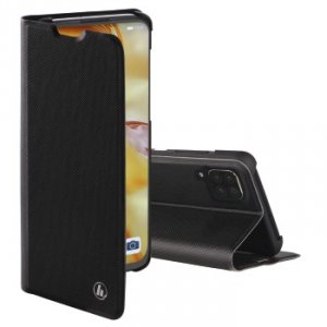 Etui do Huawei P40 Lite E Slim Pro Booklet czarne - Hama