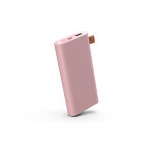 PowerBank 12000 mAh USB-C Dusty Pink - Fresh'n Rebel